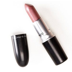 MAC Cosmetics Metallic Lipstick: Pale Rose ✨